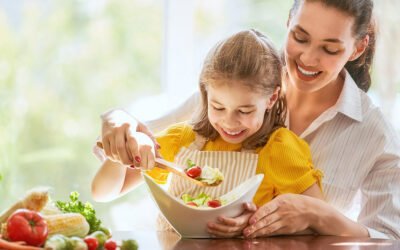 Consejos para fomentar en los niños hábitos alimenticios saludables